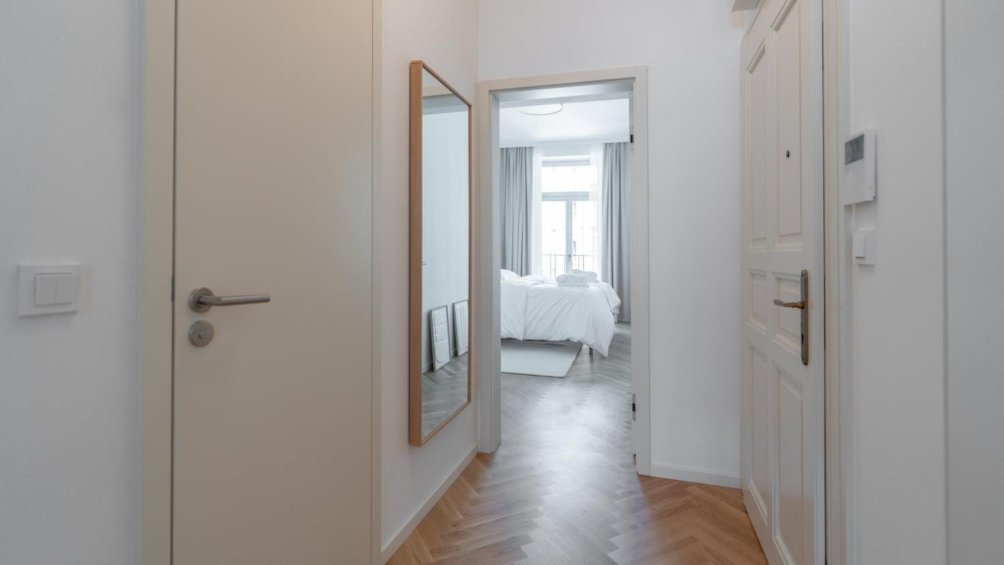 In The Clouds Letna - Luxury With Romantic Balconies In Quiet Centre Of Appartement *