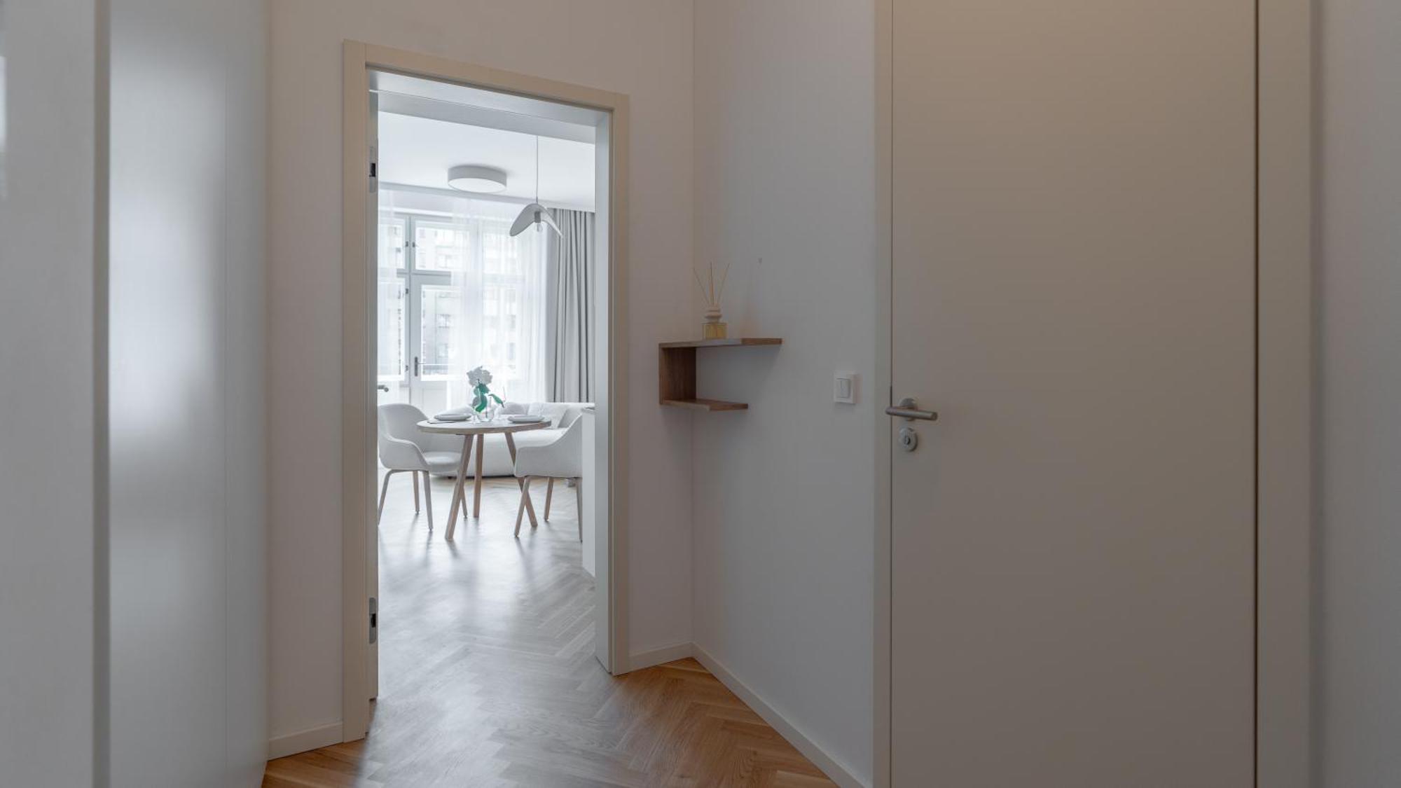 Appartement In The Clouds Letna - Luxury With Romantic Balconies In Quiet Centre Of *